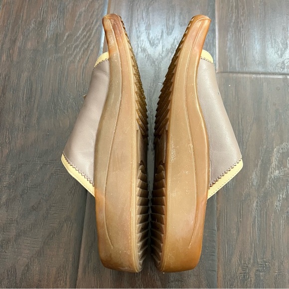 Tatami men’s made in Germany slide sandals size women’s 8 solid heavy sandals - Picture 8 of 8